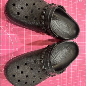 CROCS Kids Black Water Shoes